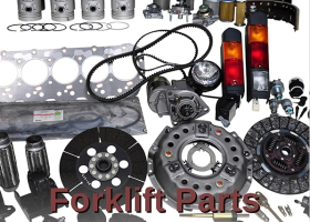 Nhập và phân phối phụ tùng xe nâng điện, xe nâng dầu, xe nâng ga TCM,