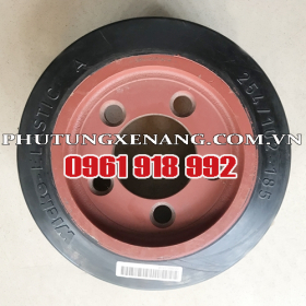 Bánh xe nâng điện cao su Linde