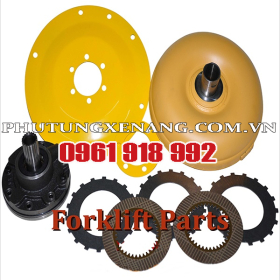 Hệ thống hộp số xe nâng
