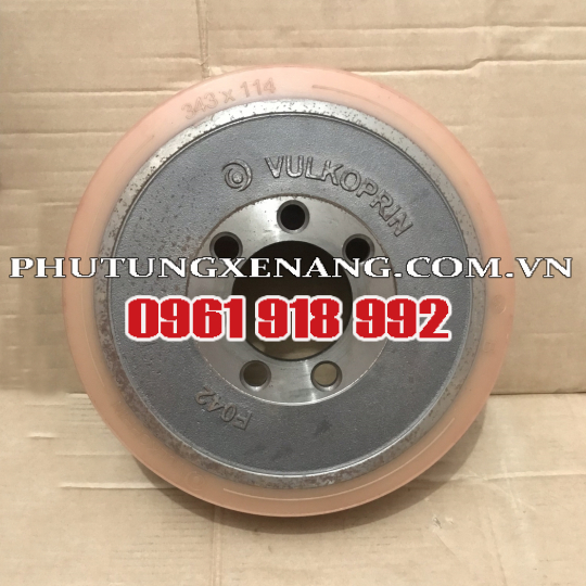 Bánh xe nâng điện PU Jungheinrich