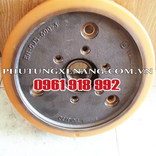 Bánh xe nâng điện pu Jungheinrich 50052398, 50015372, 51078774, 50303244