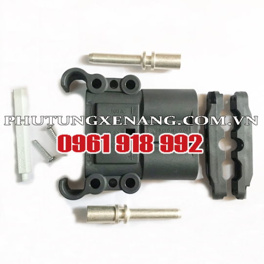 Giắc cắm xe nâng Rema 160A-150V, Male