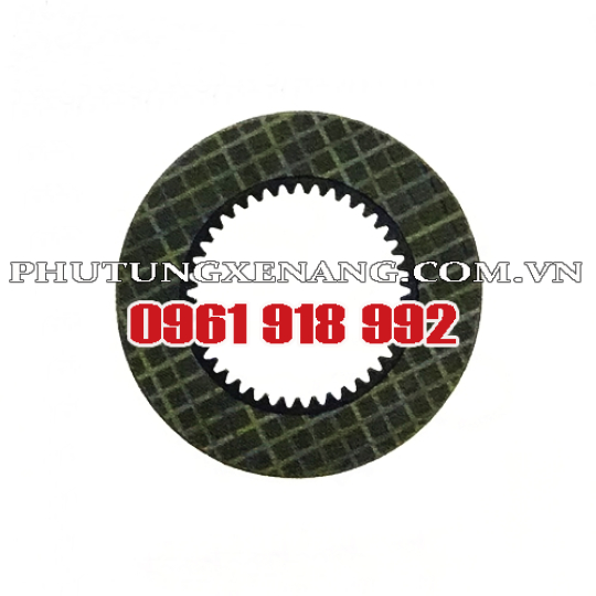 Lá bố hộp số xe nâng Komatsu 3EA-15-11173, 3EB-15-51170, 125 x 68.5 x 3 x 4