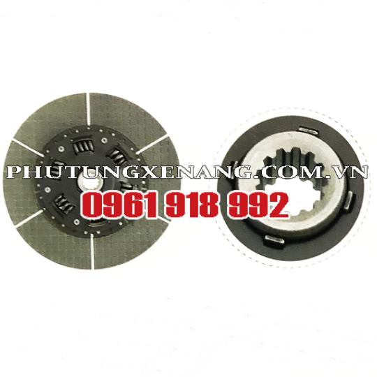Lá bố ly hợp Mitsubishi 91321-00200, 275 x 13T