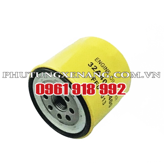Lọc nhớt động cơ xe nâng Mitsubishi 32A40-00100, 32A40-00400, 15208-FM000, 15208-FM00J