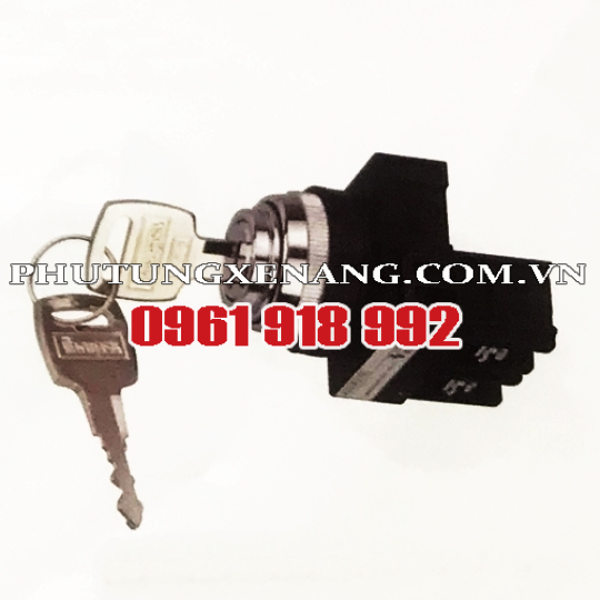 Ổ khóa đề xe nâng TCM 281E2-62011