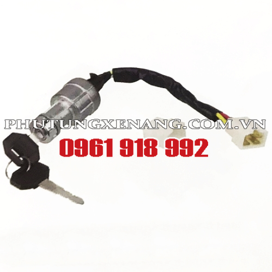 Ổ khóa đề xe nâng TCM 216G2-42311, C0D96-02701